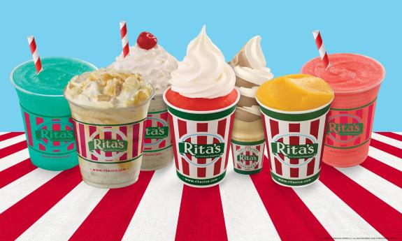 Rita's Water Ice flavors