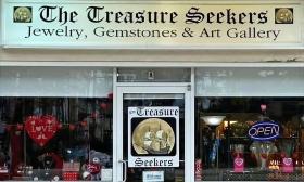 Front view of Treasure Seekers in St. Augustine. 