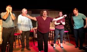 The Adventure Project's improv show at Limelight Theatre