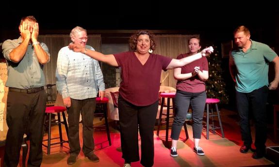 The Adventure Project's improv show at Limelight Theatre