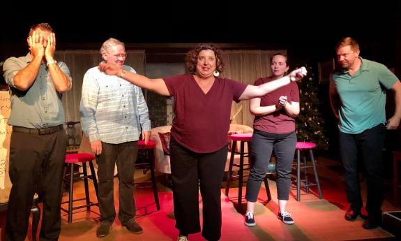 The Adventure Project's improv show at Limelight Theatre