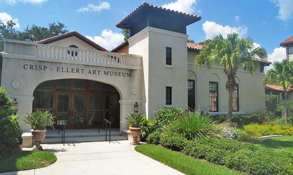 Flagler College's Crisp-Ellert building. 