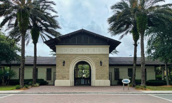 Nocatee community entrance