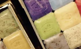 Soaps from Accents on GIfts.