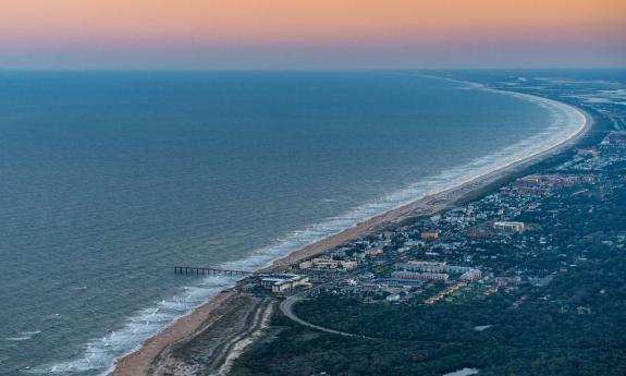 Helicopter Rides - St. Augustine Beach Pier