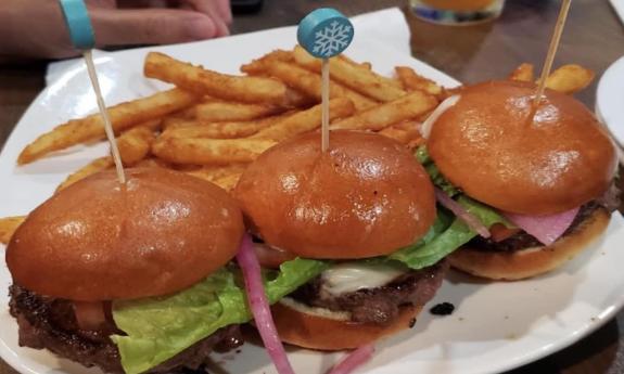 Surfside Kitchen's sliders