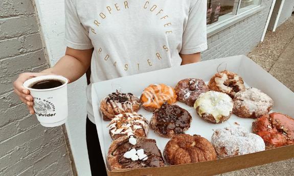 Box of Parlor Doughnuts