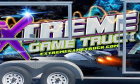 The Extreme Game Truck trailer