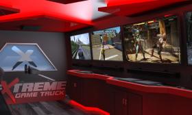 Inside the Extreme Game Truck