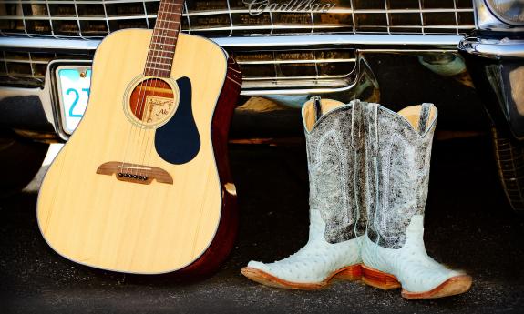 Guitar and Boots