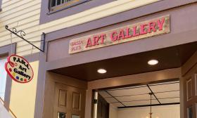 The exterior of PAStA Fine Art Gallery in St. Augustine