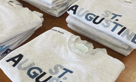 St. Augustine sweatshirts at Five 0 Six Surf Boutique 