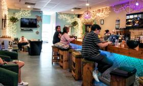 The Green Turtle Kava Bar offers a welcoming place for guests to relax and drink healthy kava beverages in St. Augustine, FL