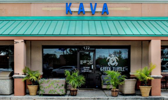 The Green Turtle Kava Bar offers a welcoming place for guests to relax and drink healthy kava beverages in St. Augustine, FL