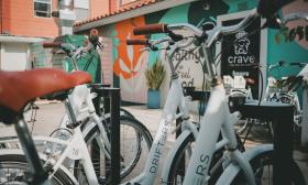Drifters rental bikes at Crave location near historic downtown attractions