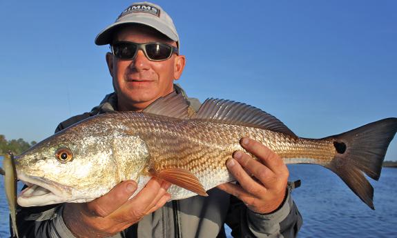 Captain Charlie Parker — Hooked Up Fishing Charter