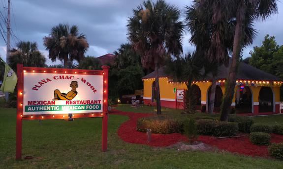 Playa Chac-Mool in St. Augustine, Florida