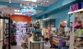 The Artsy Abode shop on King St. offers a wide variety of gifts, clothing, jewelry, and personal items