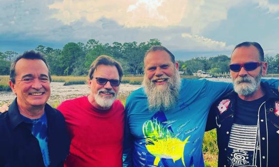 Dewey Via Band, with TR Zielinski, fiddle player