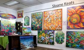 Sweetwater Gallery offers bold and vibrant works of art to purchase