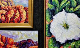 Sweetwater Gallery offers bold and vibrant works of art to purchase