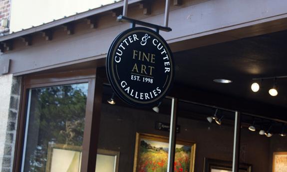 Cutter & Cutter Fine Art Galleries in Historic Downtown