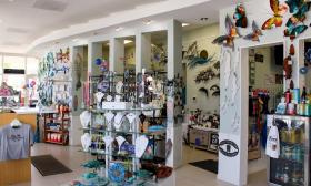 Metalartz Gallery in Vilano Beach showcases a variety of artistic mediums, from metal to glass and more.