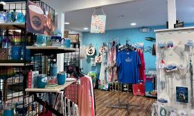 The gift shop at North Beach Camp Resort in Vilano Beach