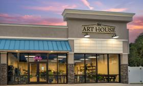 Exterior shot of The Art House on St. Augustine Beach.