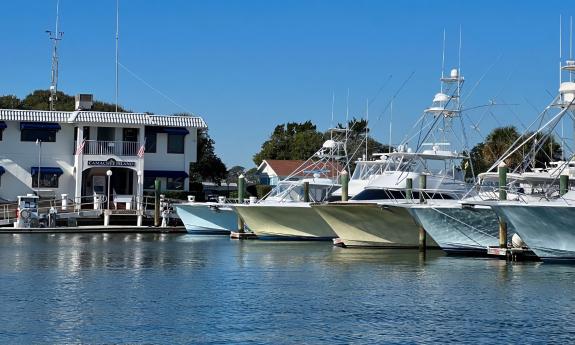 Camachee Cove Yacht Harbor at Camachee Island