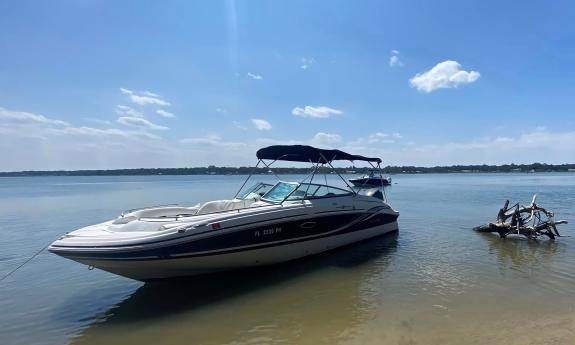 24' Hurricane charter boat