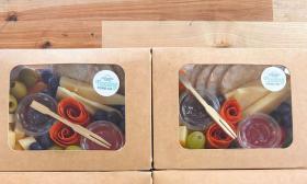 Curated food boxes made to-go by Floating Food Company