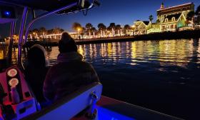 Nights of Lights tour with Todd's Rods Fishing Charters