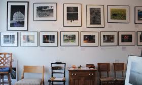 A wide selection of Lenny Foster's artwork and photography is on display at Gallery One Forty Four