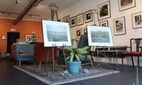 Gallery One Forty Four displays the artwork and photography of local artist Lenny Foster