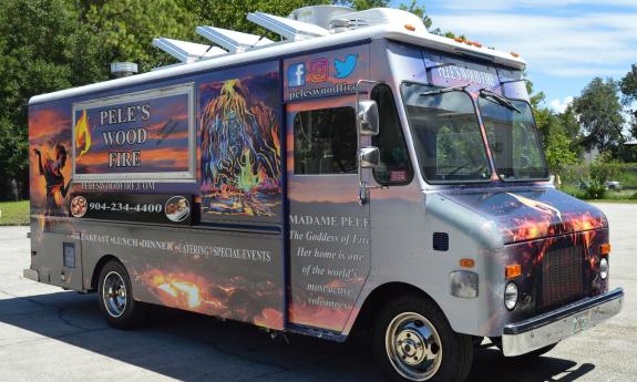 Pele's Wood Fire Food Truck | Visit St. Augustine