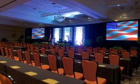 A conference room used for an assortment of events