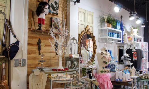 The interior of Wild Heart Boutique