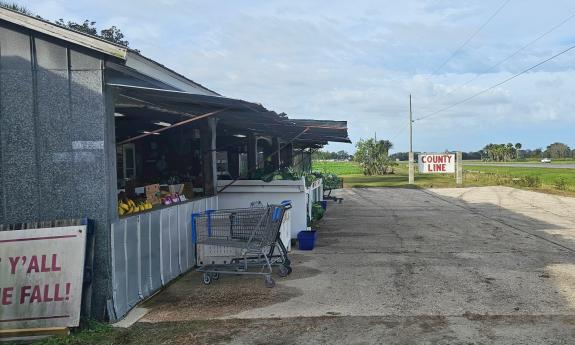 The County Line building next to S.R. 312 