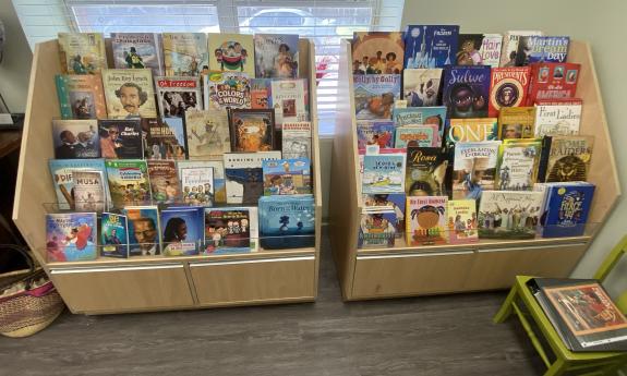 This section contaings children's books celebrating diverse history and stories