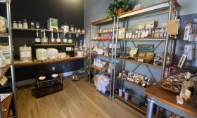 Soaps and additional organic-style products for sell