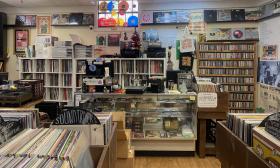 More music products are available behind the counter