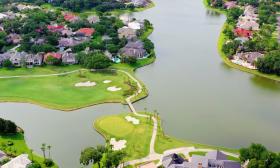 Homes in the Plantation at Ponte Vedra Beach situated between canals, next to fairways and greens