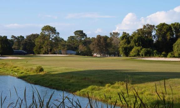 A view of the St. Augustine Golf Shores Club in the community