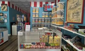 Purchase classic and unique popcorn flavors at Carnival Sweets