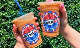 Iced coffees served from DonutNV