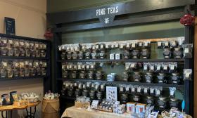A wide selection of fine teas