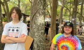 Grayson Lagassee, and Jesse Loose, musicians of the band Manchild