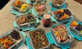 Meal preps packaged and presented by Only Fresh Selects
