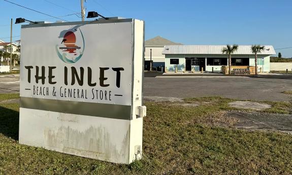 The exterior of The Inlet Beach & General Store